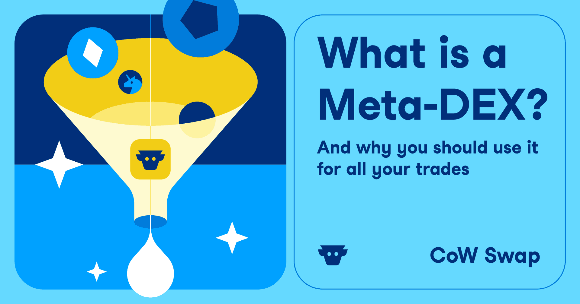 Cover image for article: What is a Meta DEX - and why should you use it for your trades? 